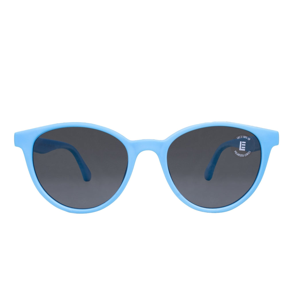 Gafas de sol Ana.E (6-10 años) - Azul celeste - Niño - Le Petit Lunetier - The Bradery