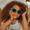 Gafas de sol Ana.E (6-10 años) - Azul celeste - Niño - Le Petit Lunetier - The Bradery