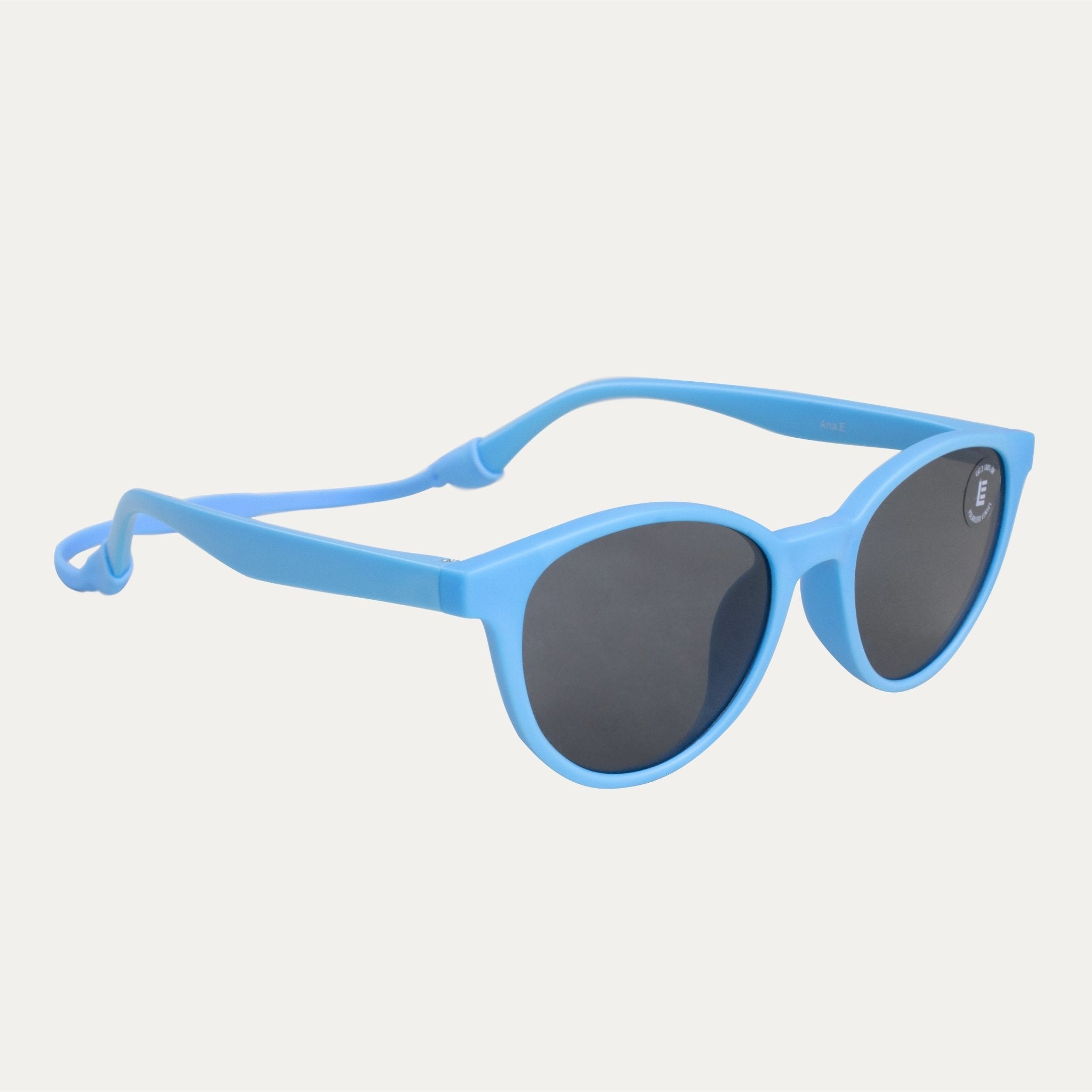 Gafas de sol Ana.E (6-10 años) - Azul celeste - Niño - Le Petit Lunetier - The Bradery