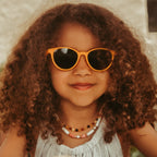 Gafas de sol Ana.E (6-10 años) - Naranja - Niño - Le Petit Lunetier - The Bradery