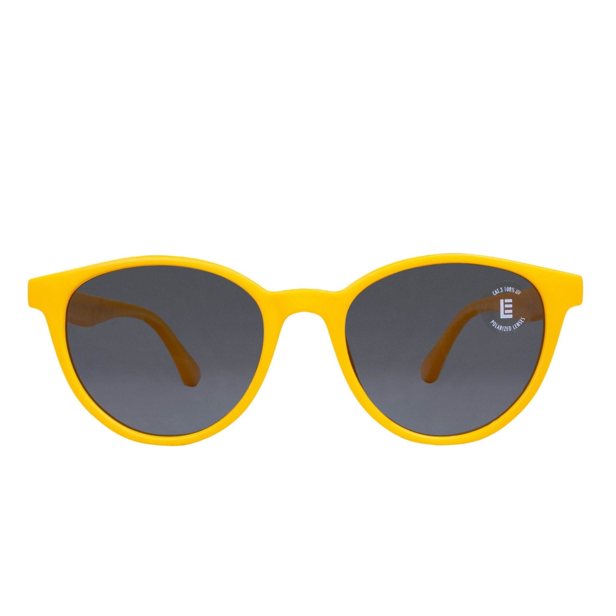 Gafas de sol Ana.E (6-10 años) - Naranja - Niño - Le Petit Lunetier - The Bradery