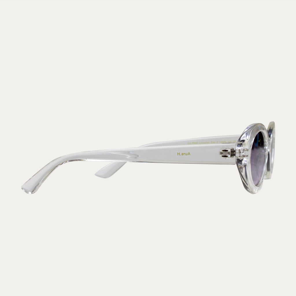 Gafas de sol Aure.H - Gris transparente - Unisex - Le Petit Lunetier - The Bradery