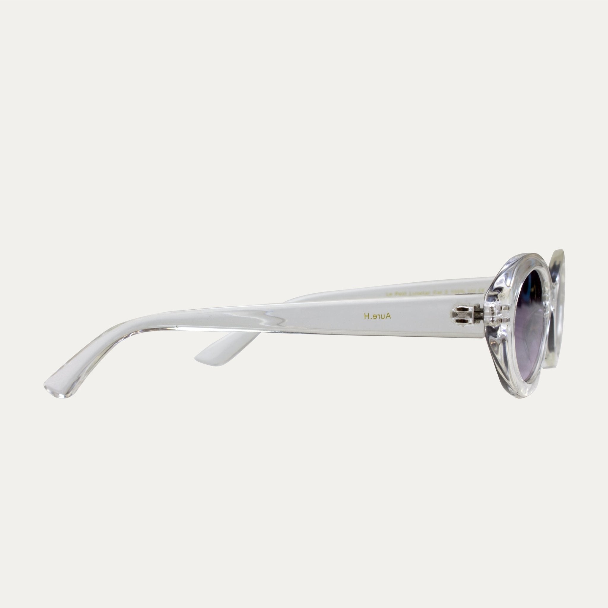 Gafas de sol Aure.H - Gris transparente - Unisex - Le Petit Lunetier - The Bradery