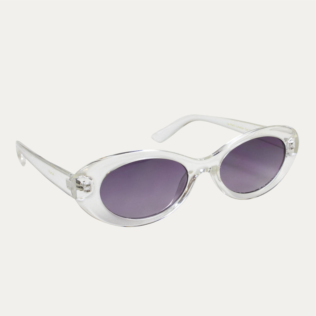 Gafas de sol Aure.H - Gris transparente - Unisex - Le Petit Lunetier - The Bradery