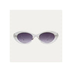 Gafas de sol Aure.H - Gris transparente - Unisex - Le Petit Lunetier - The Bradery