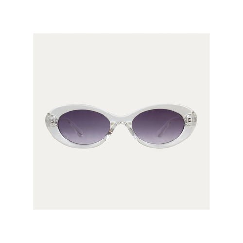 Lunettes De Soleil Aure.H - Gris Transparent - Mixte - Le Petit Lunetier - The Bradery