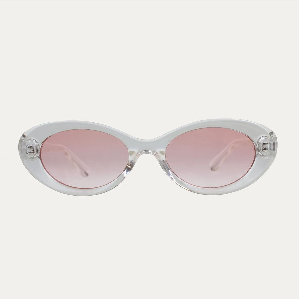 Gafas de sol Aure.H - Rosa Transparente - Unisex - Le Petit Lunetier - The Bradery