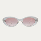 Gafas de sol Aure.H - Rosa Transparente - Unisex - Le Petit Lunetier - The Bradery