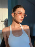 Gafas de sol Aure.H - Rosa Transparente - Unisex - Le Petit Lunetier - The Bradery
