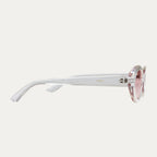 Gafas de sol Aure.H - Rosa Transparente - Unisex - Le Petit Lunetier - The Bradery
