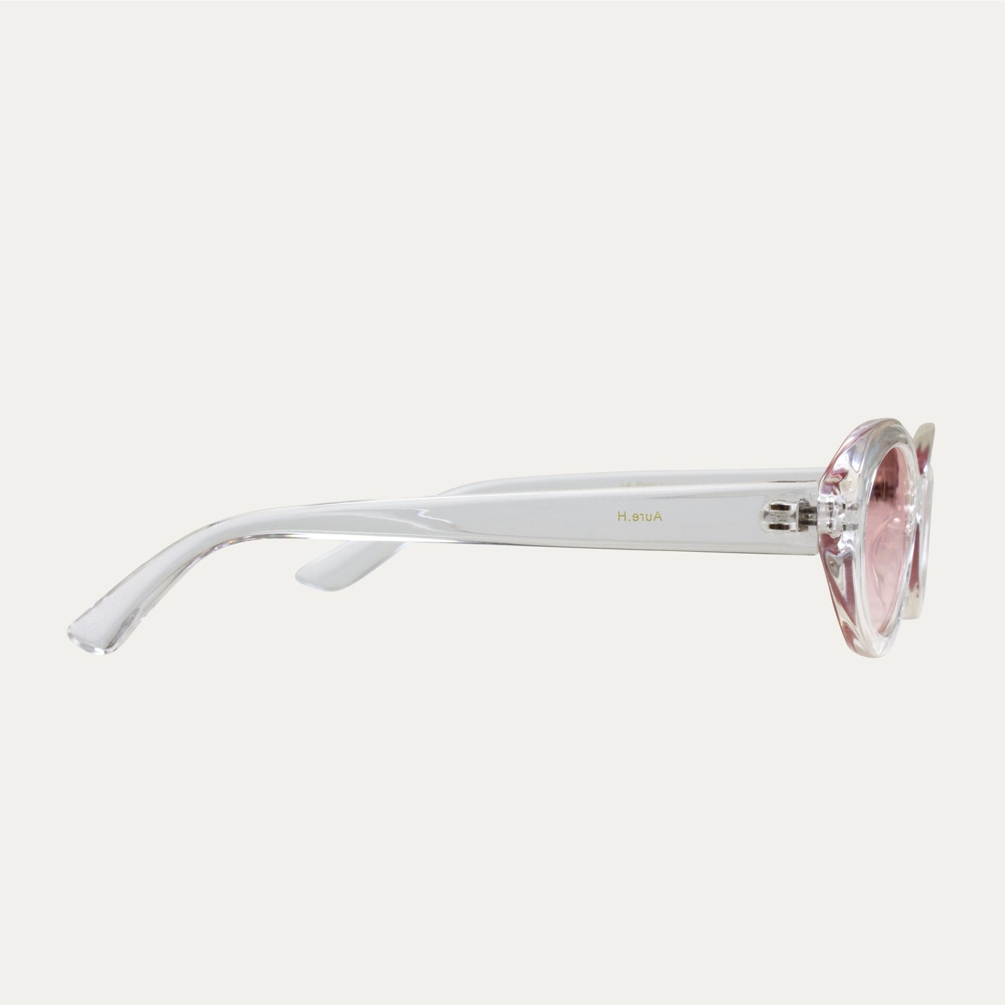 Gafas de sol Aure.H - Rosa Transparente - Unisex - Le Petit Lunetier - The Bradery