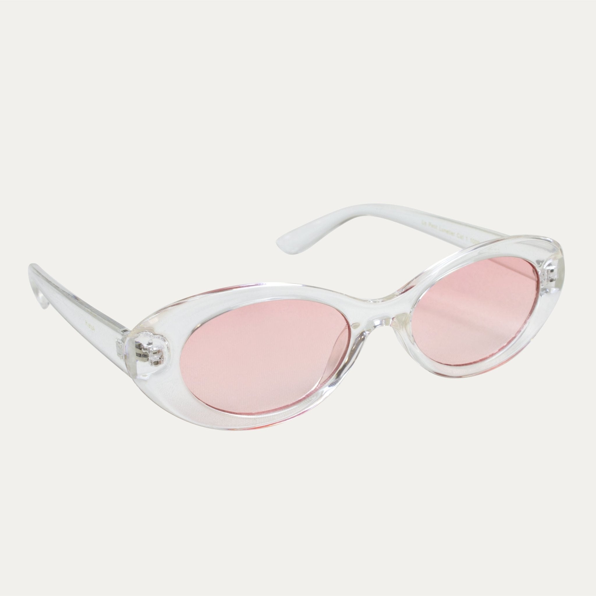 Gafas de sol Aure.H - Rosa Transparente - Unisex - Le Petit Lunetier - The Bradery
