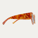 Lunettes De Soleil Cookie.L - Orange - Femme - Le Petit Lunetier - The Bradery