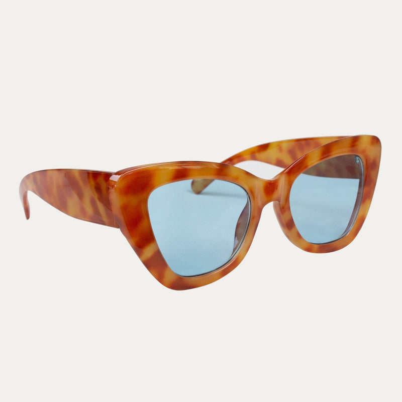 Lunettes De Soleil Cookie.L - Orange - Femme - Le Petit Lunetier - The Bradery