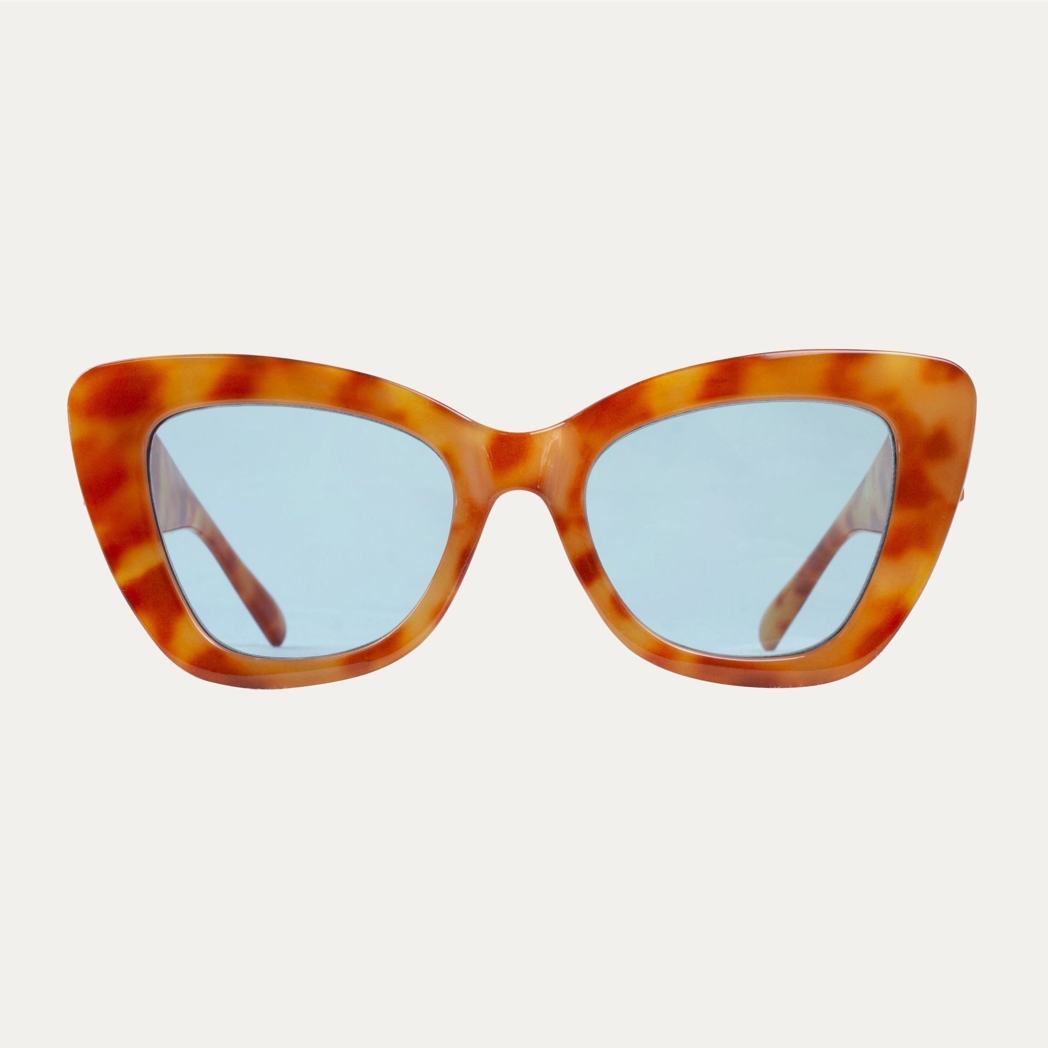 Gafas de sol Cookie.L - Naranja - Mujer - Le Petit Lunetier - The Bradery