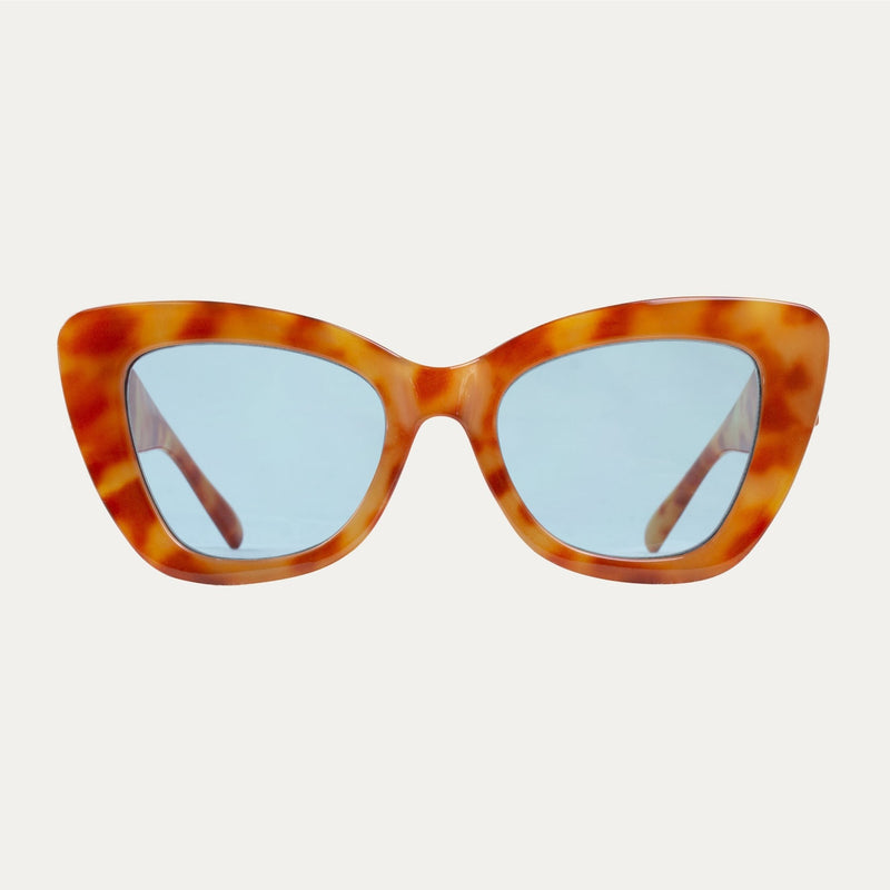Lunettes De Soleil Cookie.L - Orange - Femme - Le Petit Lunetier - The Bradery