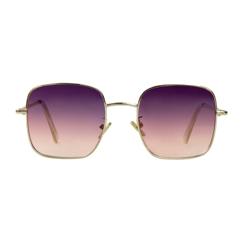 Gafas de sol Emily.C - Dorado - Unisex - Le Petit Lunetier - The Bradery