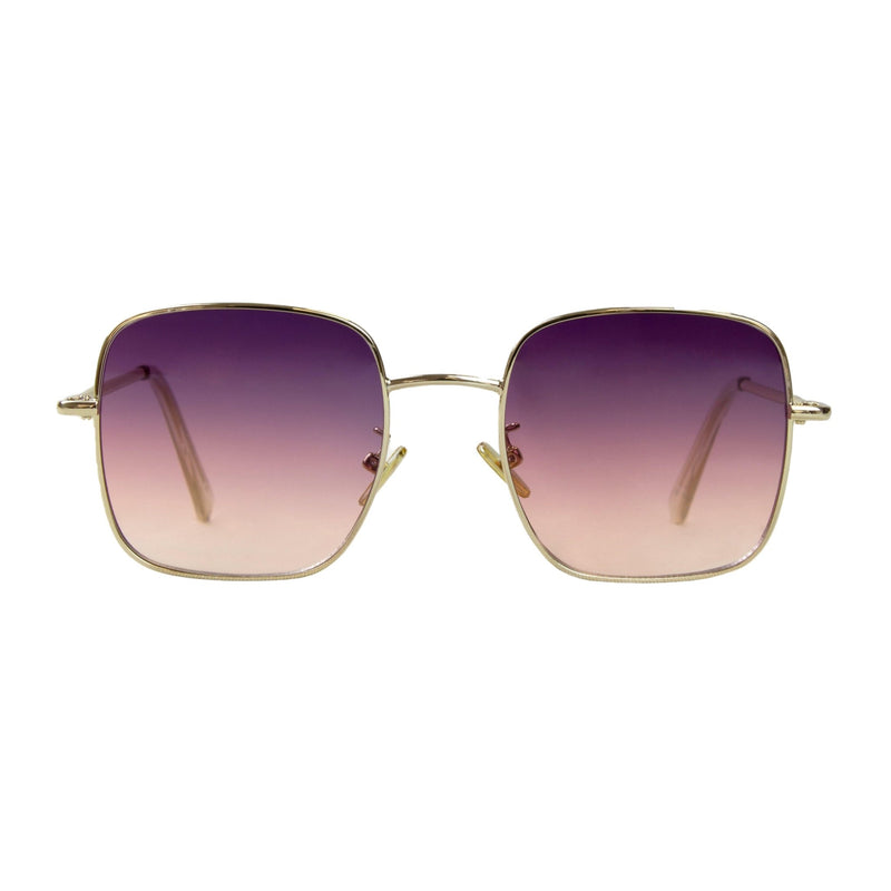 Lunettes De Soleil Emily.C - Gold - Mixte - Le Petit Lunetier - The Bradery