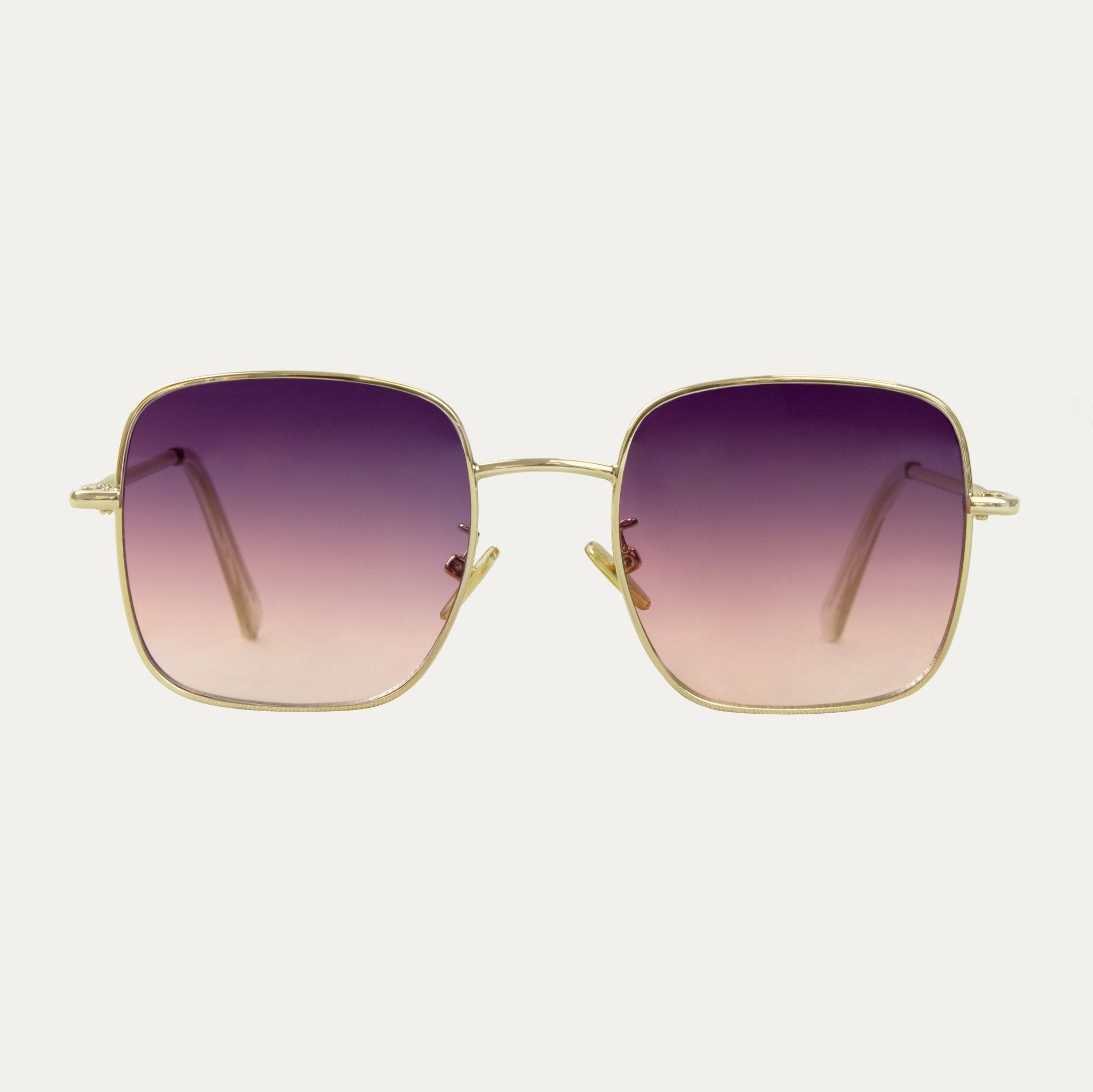 Gafas de sol Emily.C - Dorado - Unisex - Le Petit Lunetier - The Bradery