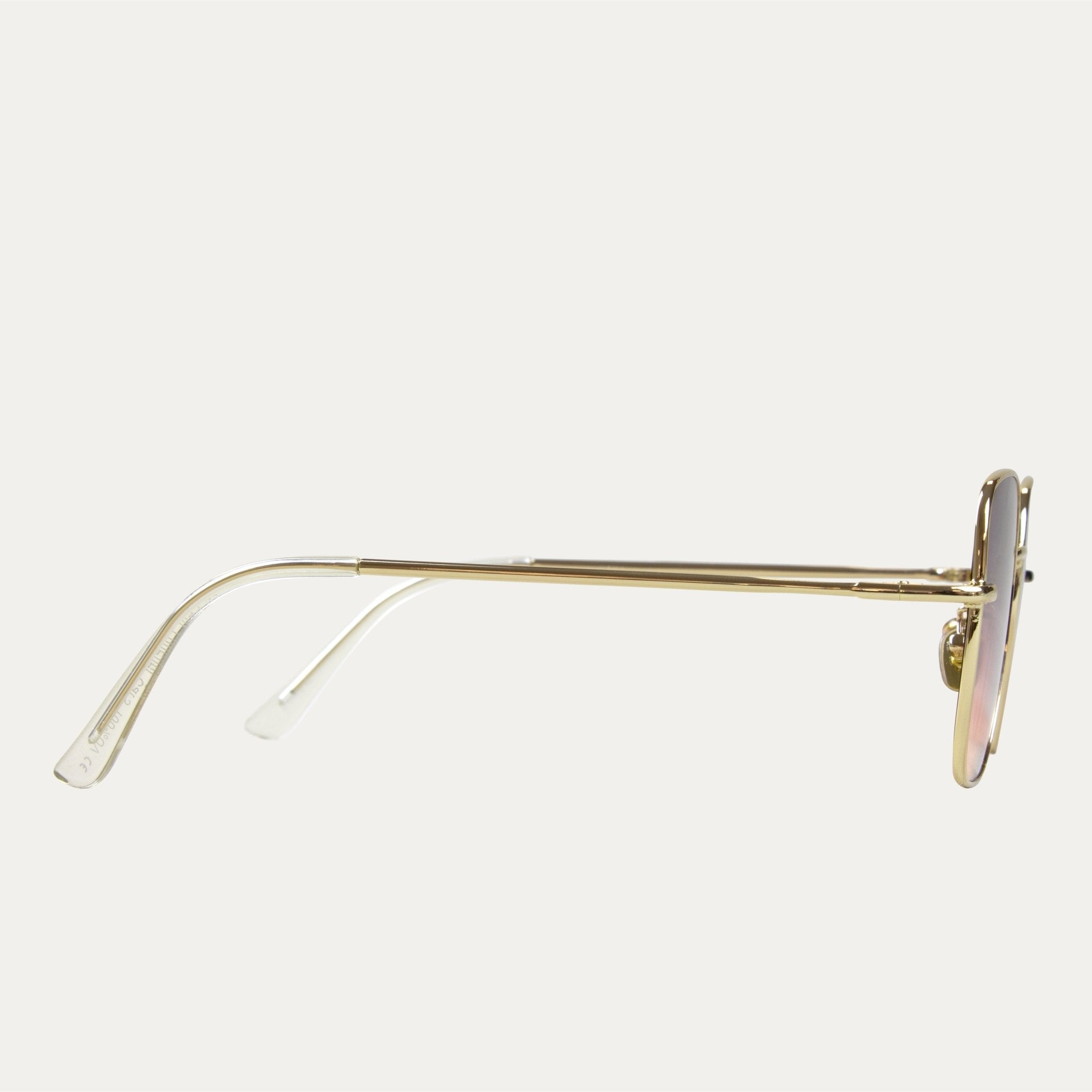Gafas de sol Emily.C - Dorado - Unisex - Le Petit Lunetier - The Bradery