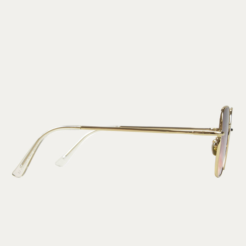 Lunettes De Soleil Emily.C - Gold - Mixte - Le Petit Lunetier - The Bradery