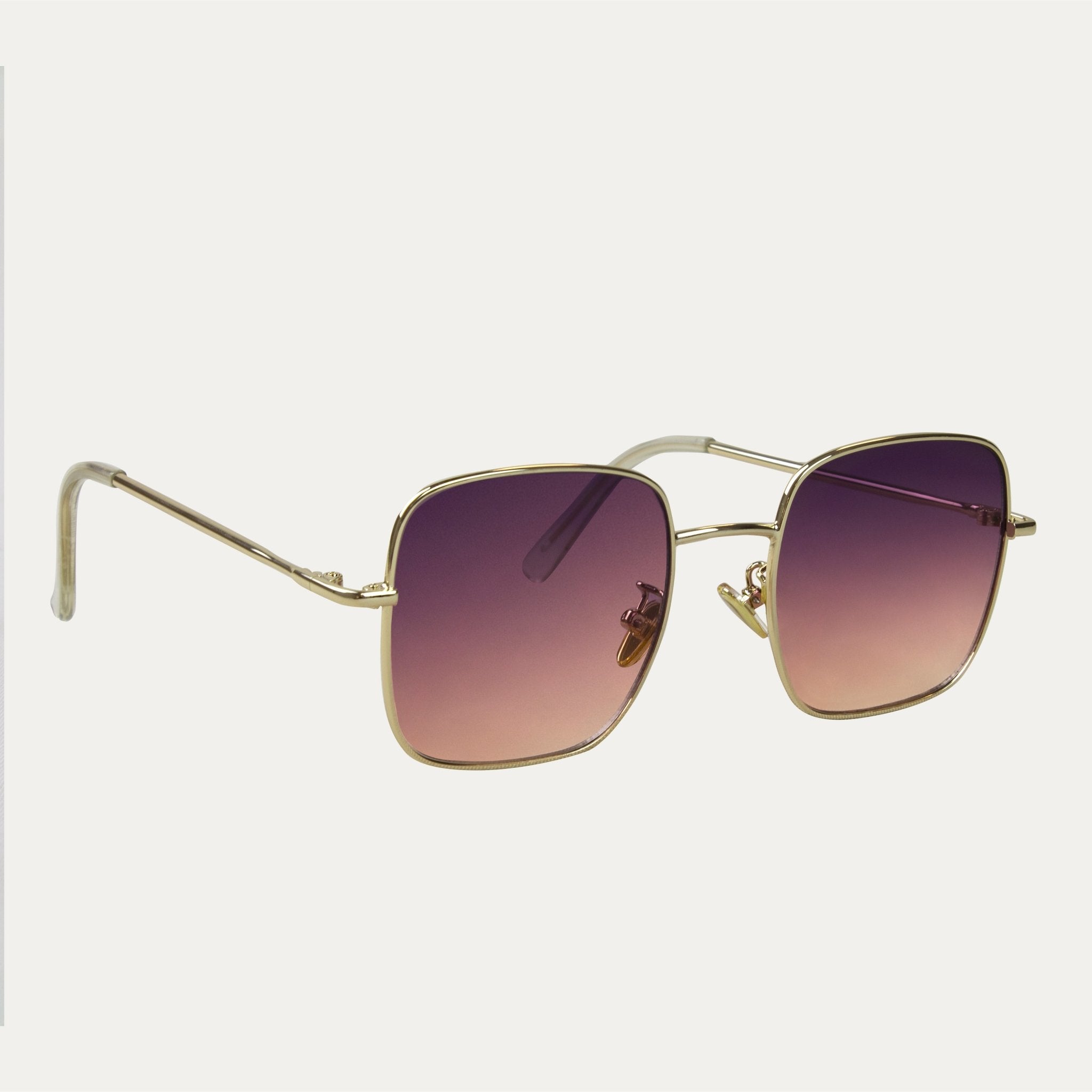 Gafas de sol Emily.C - Dorado - Unisex - Le Petit Lunetier - The Bradery
