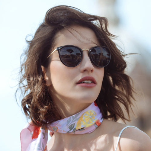 Lunettes De Soleil Emma.S - Noir - Mixte - Le Petit Lunetier - The Bradery