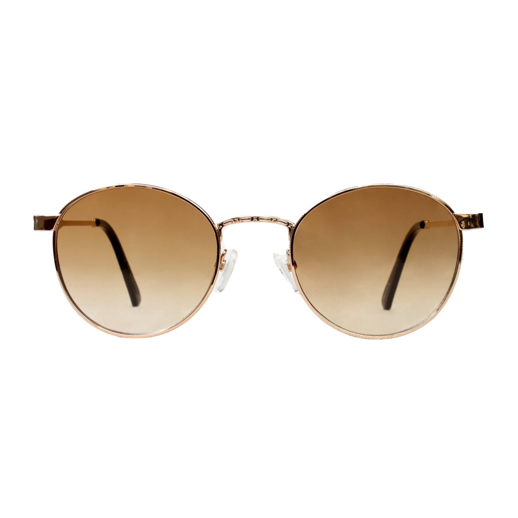 Gafas de sol Hanna.B - Oro rosa - Unisex - Le Petit Lunetier - The Bradery
