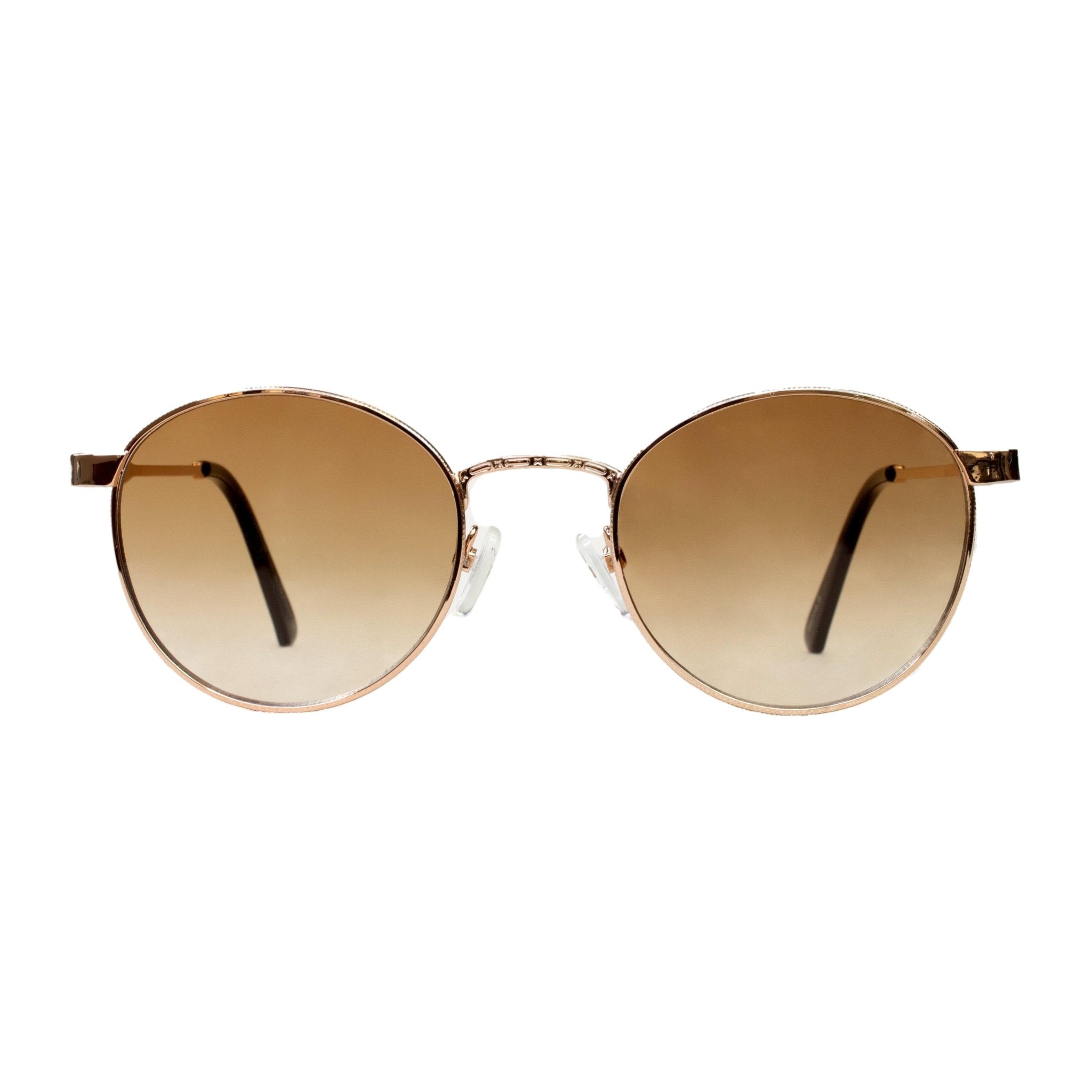 Gafas de sol Hanna.B - Oro rosa - Unisex - Le Petit Lunetier - The Bradery