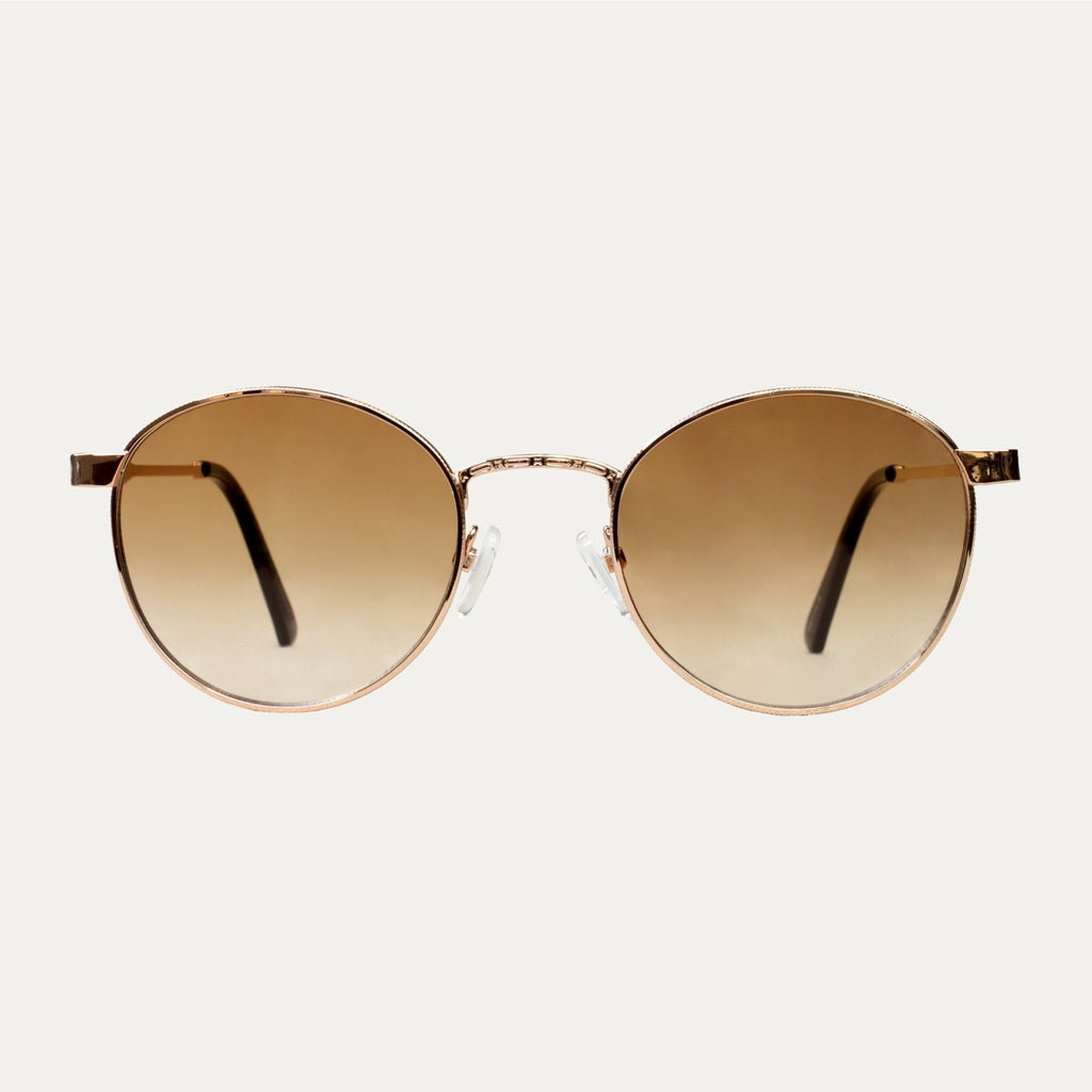 Gafas de sol Hanna.B - Oro rosa - Unisex - Le Petit Lunetier - The Bradery