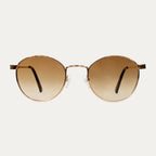 Gafas de sol Hanna.B - Oro rosa - Unisex - Le Petit Lunetier - The Bradery
