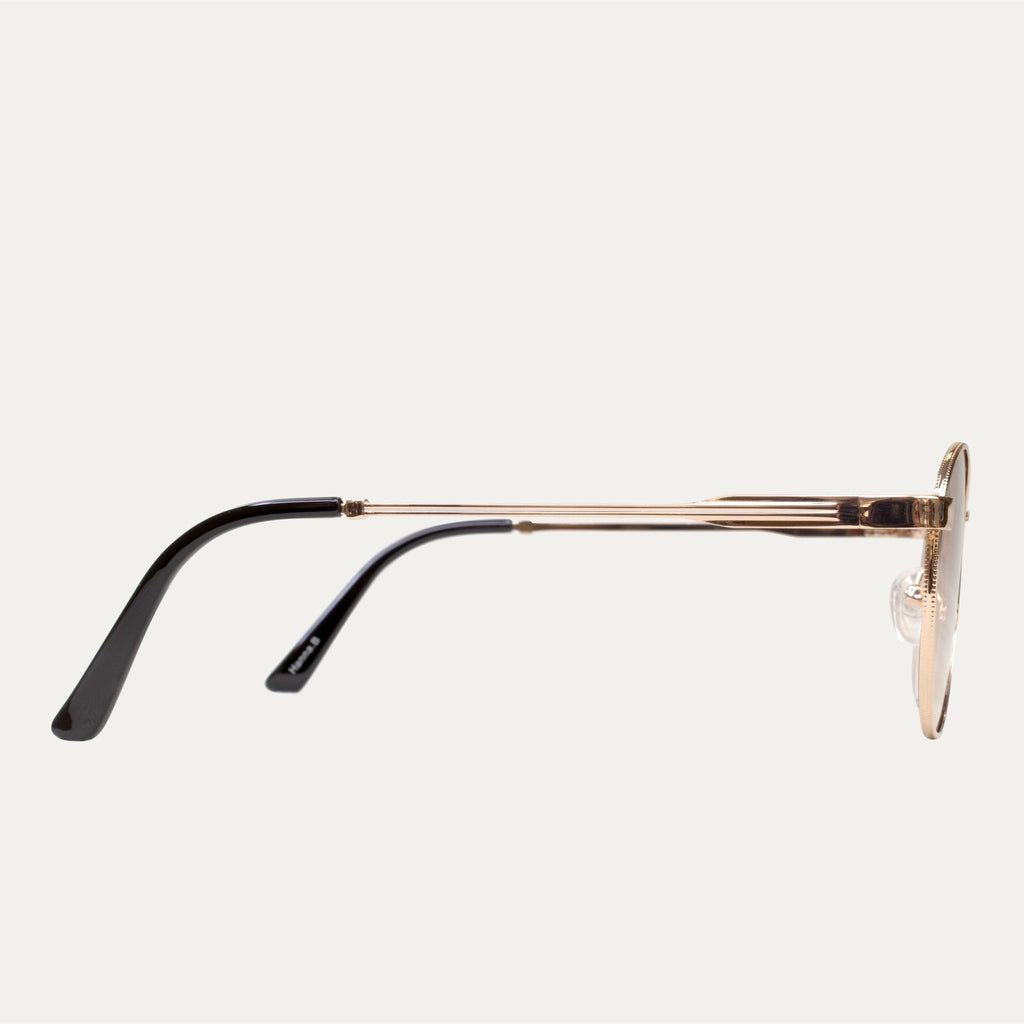 Gafas de sol Hanna.B - Oro rosa - Unisex - Le Petit Lunetier - The Bradery