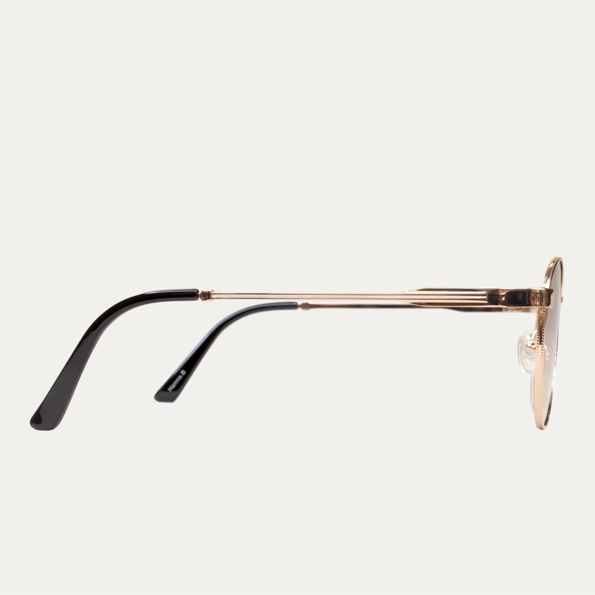 Gafas de sol Hanna.B - Oro rosa - Unisex - Le Petit Lunetier - The Bradery