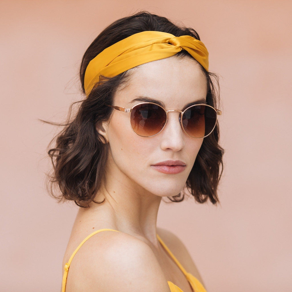 Gafas de sol Hanna.B - Oro rosa - Unisex - Le Petit Lunetier - The Bradery