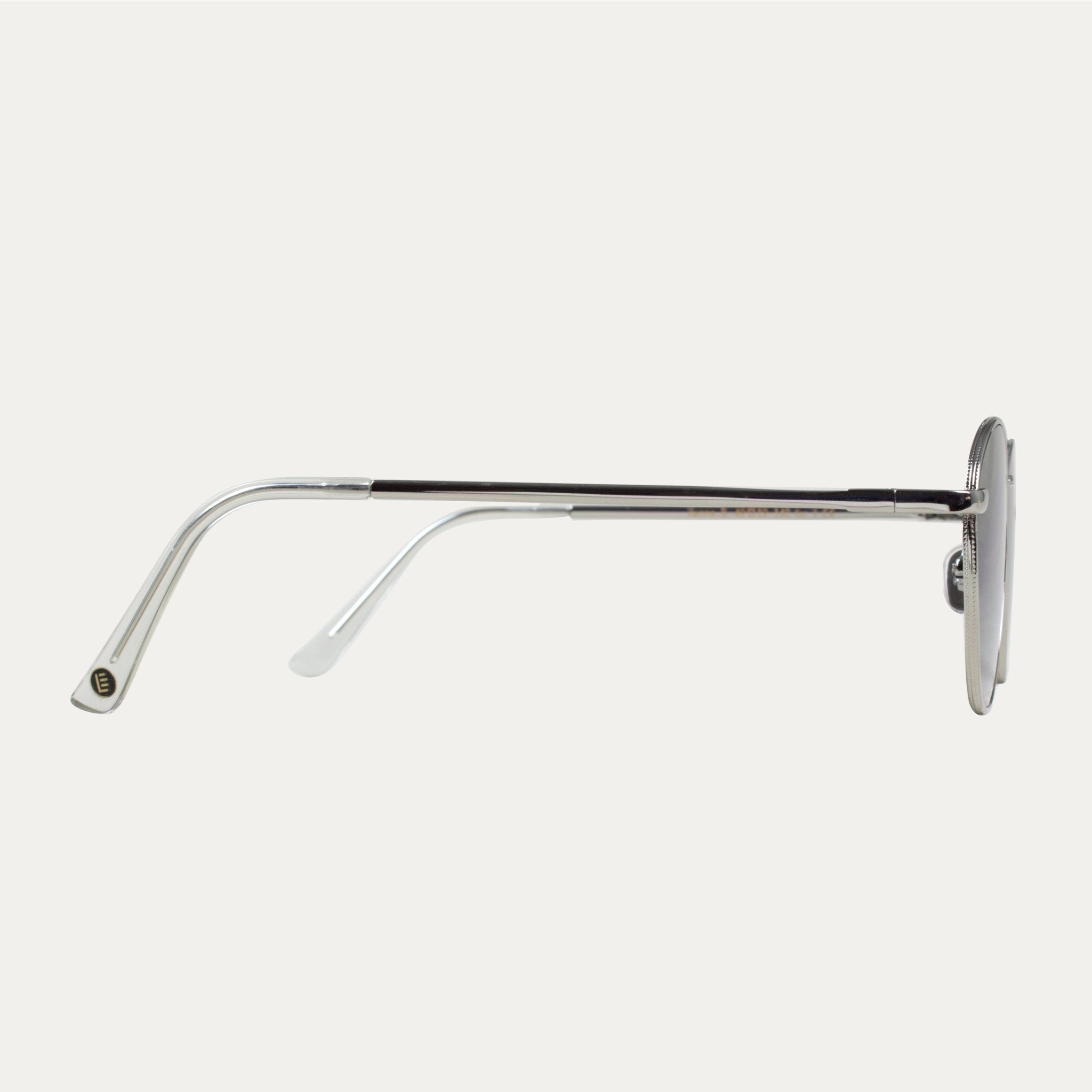 Gafas de sol Hanna.B - Plata - Unisex - Le Petit Lunetier - The Bradery