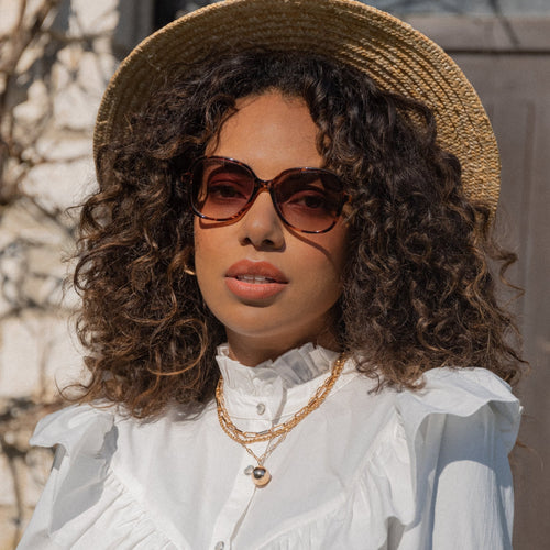 Lunettes De Soleil Lidia.A - Écaille - Mixte - Le Petit Lunetier - The Bradery