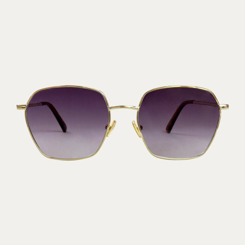 Gafas de sol Love.Q Doradas - Unisex - Le Petit Lunetier - The Bradery