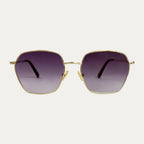 Gafas de sol Love.Q Doradas - Unisex - Le Petit Lunetier - The Bradery