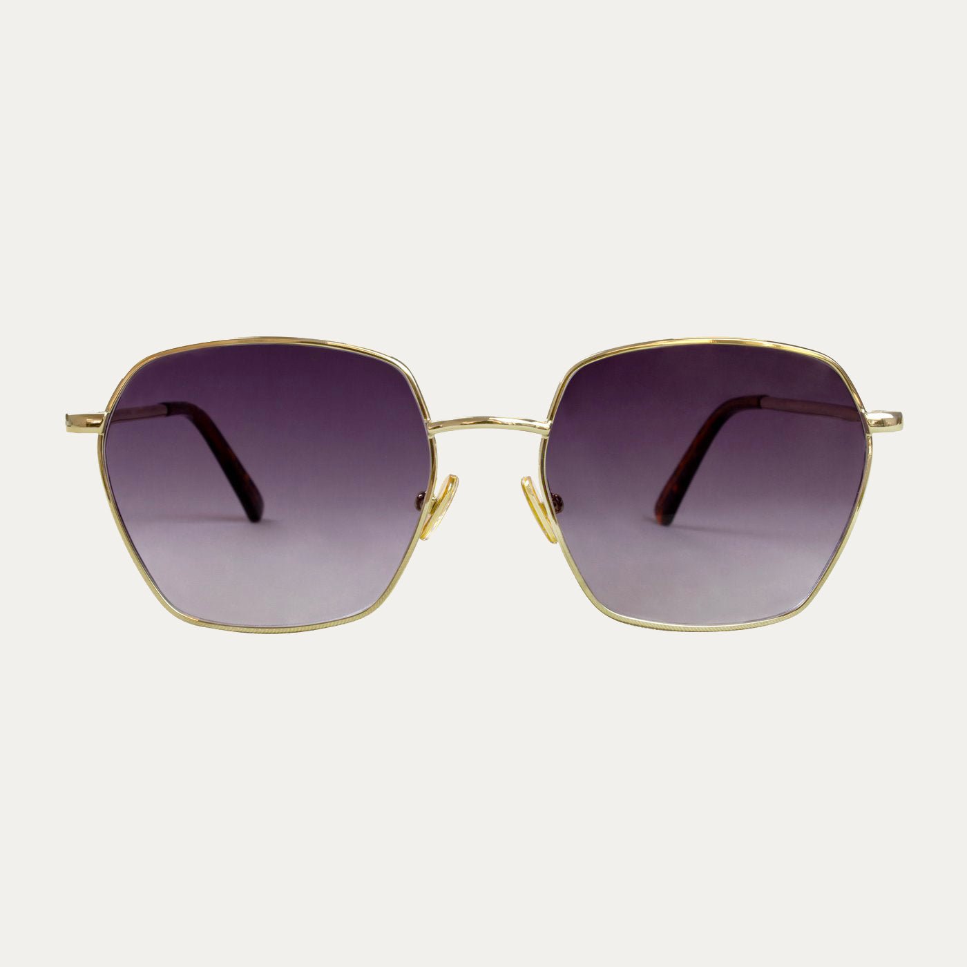 Gafas de sol Love.Q Doradas - Unisex - Le Petit Lunetier - The Bradery
