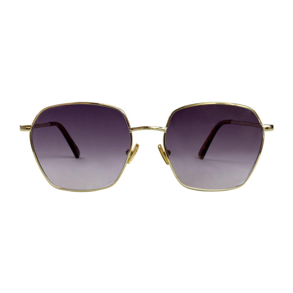 Gafas de sol Love.Q Doradas - Unisex - Le Petit Lunetier - The Bradery