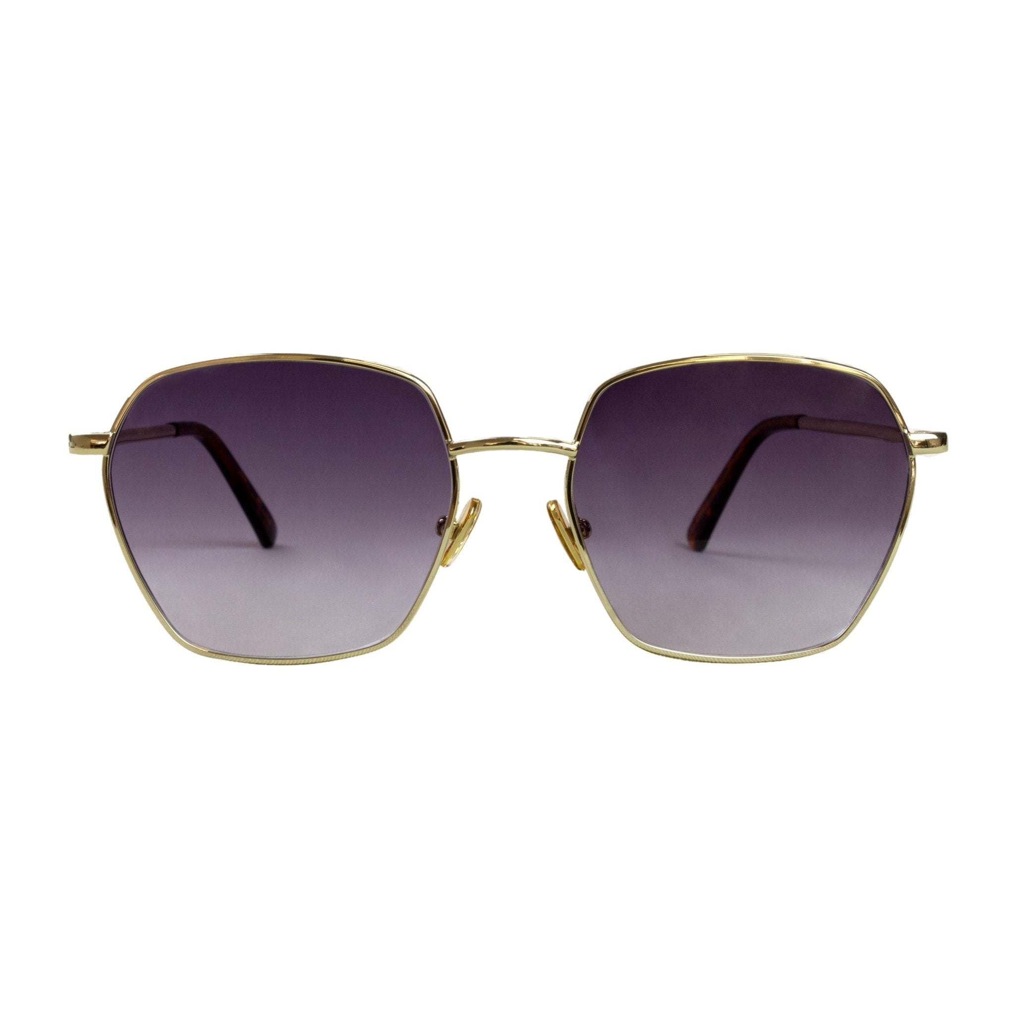 Gafas de sol Love.Q Doradas - Unisex - Le Petit Lunetier - The Bradery