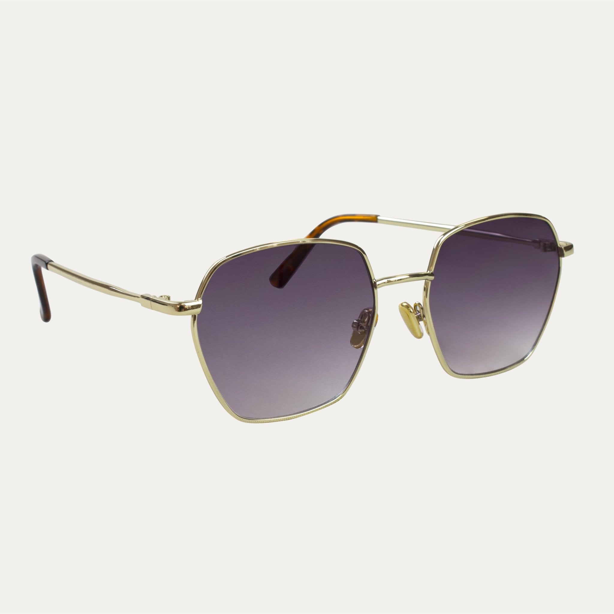 Gafas de sol Love.Q Doradas - Unisex - Le Petit Lunetier - The Bradery
