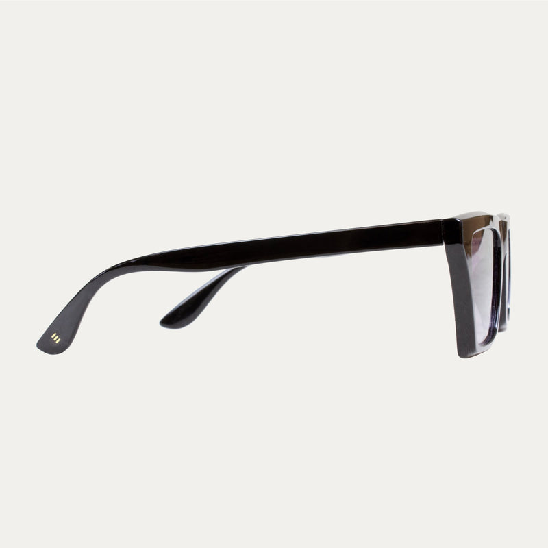 Lunettes De Soleil Max.W - Noir - Le Petit Lunetier - The Bradery