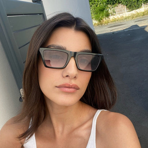 Lunettes De Soleil Max.W - Noir - Le Petit Lunetier - The Bradery