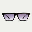 Lunettes De Soleil Max.W - Noir - Le Petit Lunetier - The Bradery