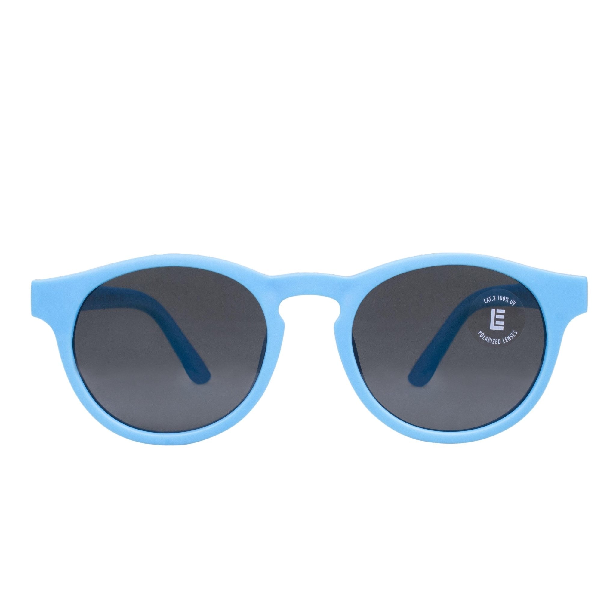 Gafas de sol Naor.A (1-3 años) - Azul celeste - Niño - Le Petit Lunetier - The Bradery