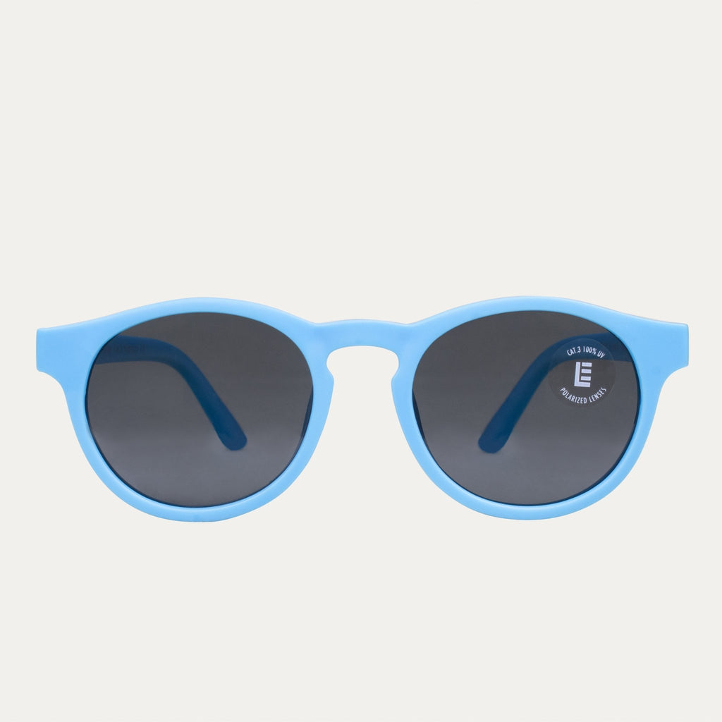 Gafas de sol Naor.A (1-3 años) - Azul celeste - Niño - Le Petit Lunetier - The Bradery