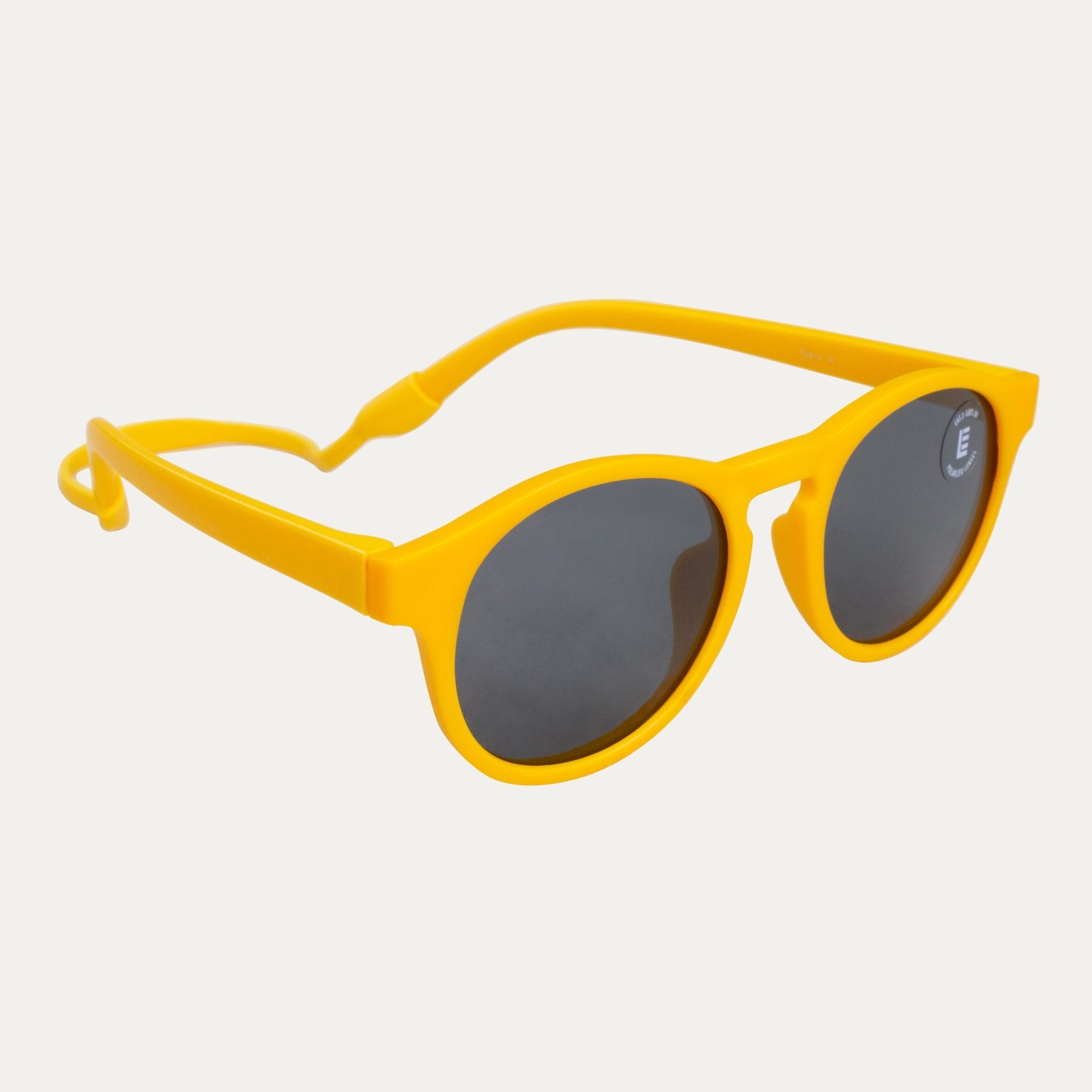 Gafas de sol Naor.A (1-3 años) - Naranja - Niño - Le Petit Lunetier - The Bradery