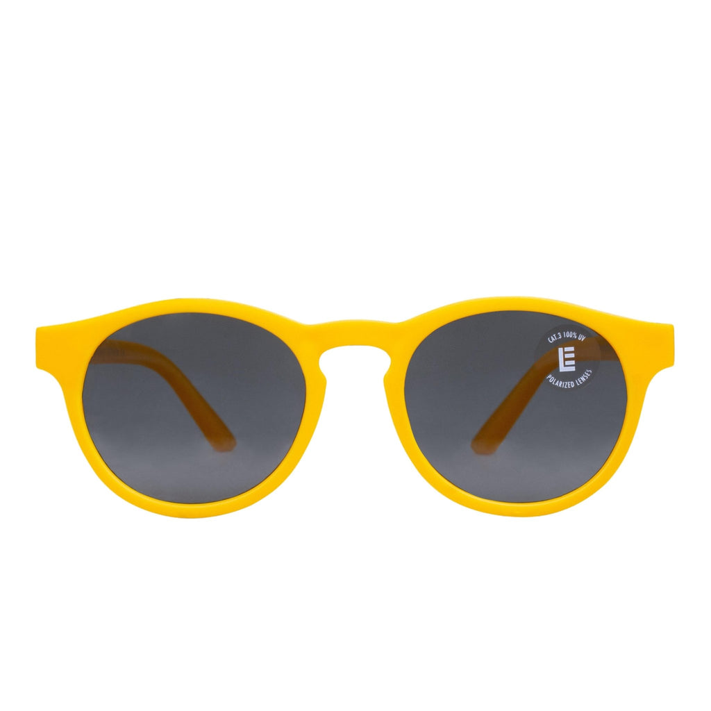 Gafas de sol Naor.A (1-3 años) - Naranja - Niño - Le Petit Lunetier - The Bradery