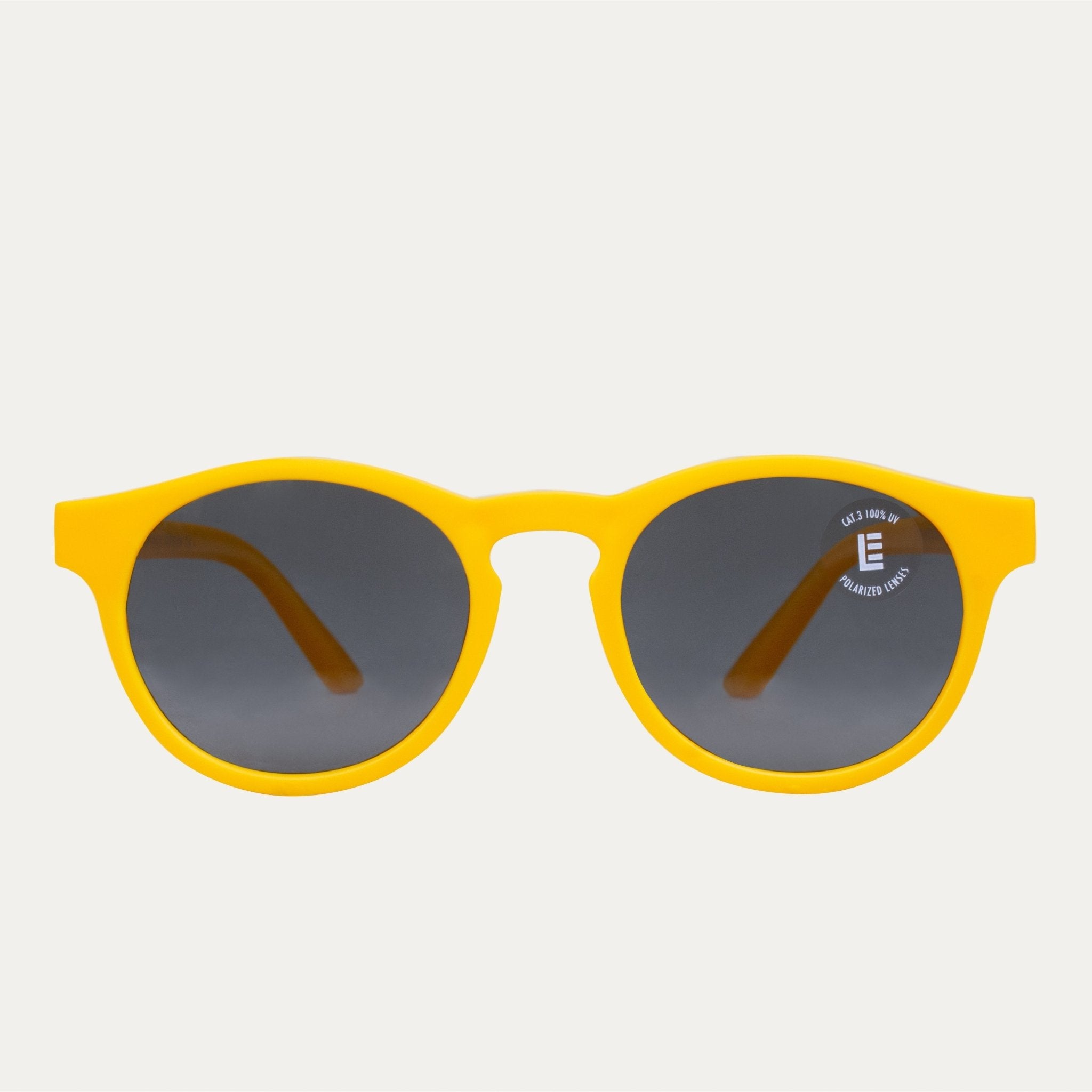 Gafas de sol Naor.A (1-3 años) - Naranja - Niño - Le Petit Lunetier - The Bradery